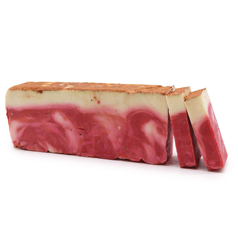 Red Clay - Olive Oil Soap Loaf product image