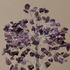 Gemstone Tree with Organite Base - 160 Stone - Amethyst product image 3