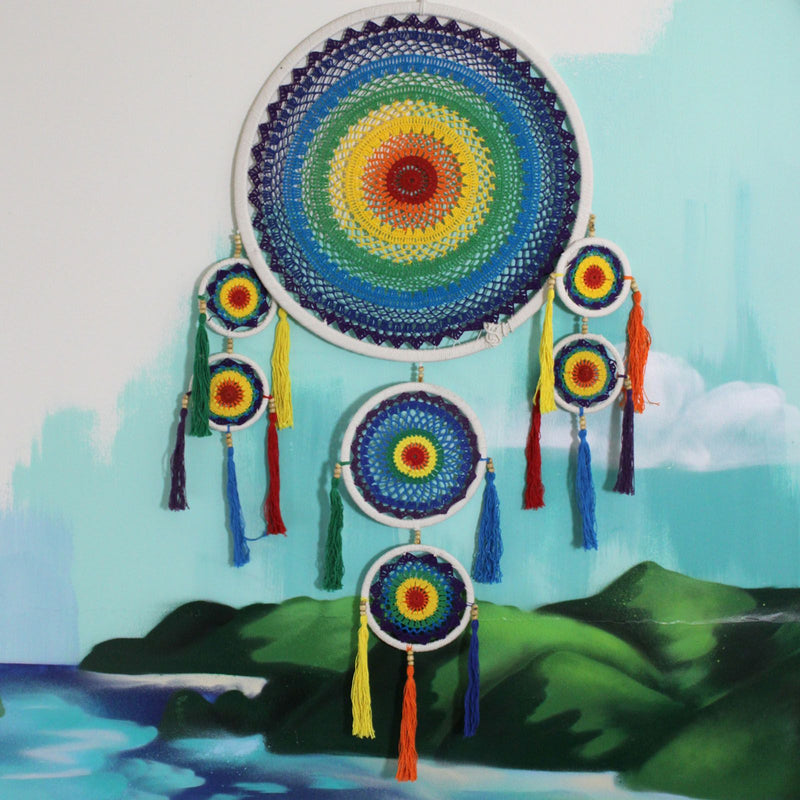 Extra Large Dreancatcher - Vivid Rainbow product image
