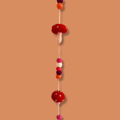 Felt Wall Hanging - Redtop Mushrooms product image 2