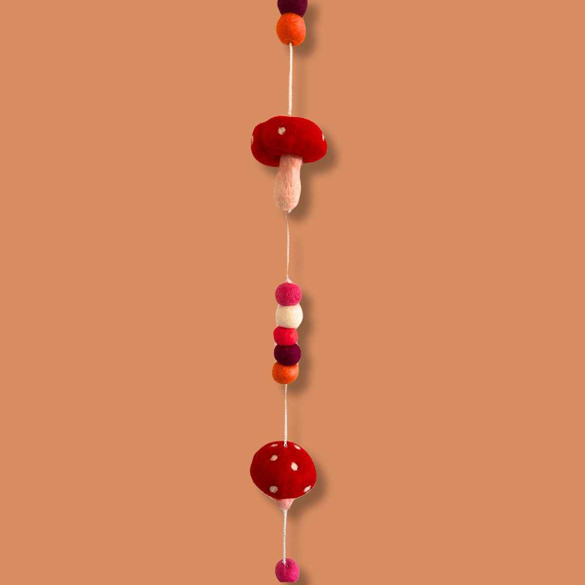 Felt Wall Hanging - Redtop Mushrooms product image 2