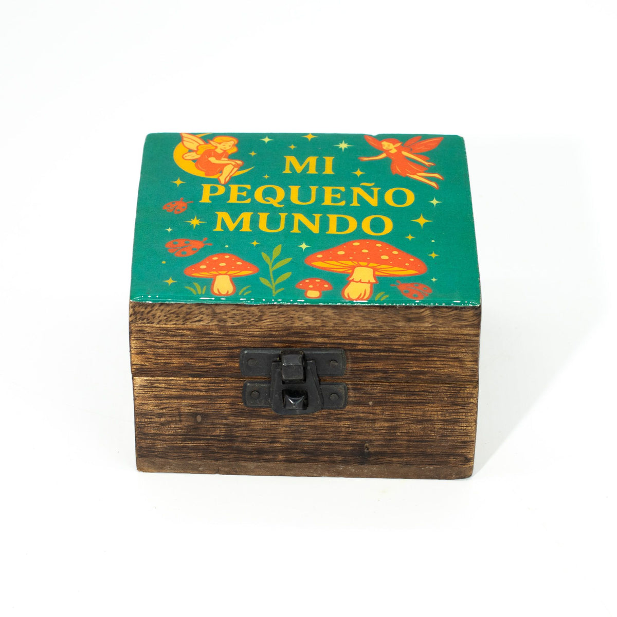 Small Enamelled Box - Mi Pequeno Mundo product image 3