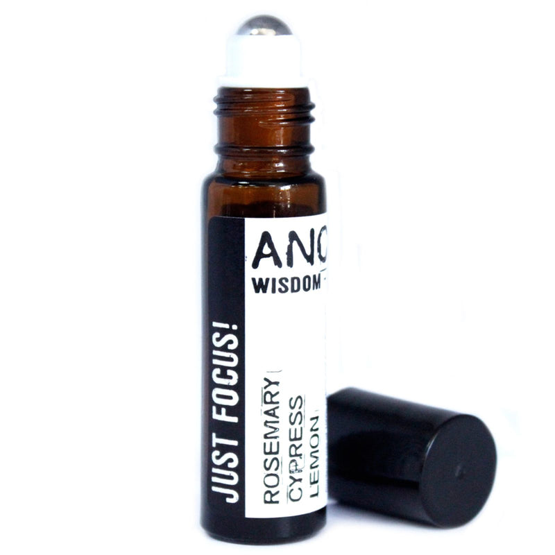 10ml Roll On Essential Oil Blend - Just Focus! product image