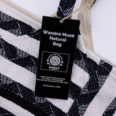 Nomad Sari Jacquard Natural Wander Muse Bags - Atlas Nomad product image 3