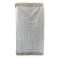 Cotton Pario Throw - 100x180 cm - Warm Sand product image 5