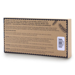 Lavender Natural Cotton and Juco Eye Pillow in Gift Box - Sleepy Panda product image 2