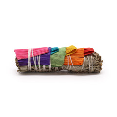 Smudge Stick - White Sage and 7 Corn Leaves product image