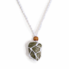 Gemstone Necklace Cord - White product image 6