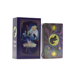 Purple Foil Tarot Card Set - Witch Tarot - with booklet product image 4