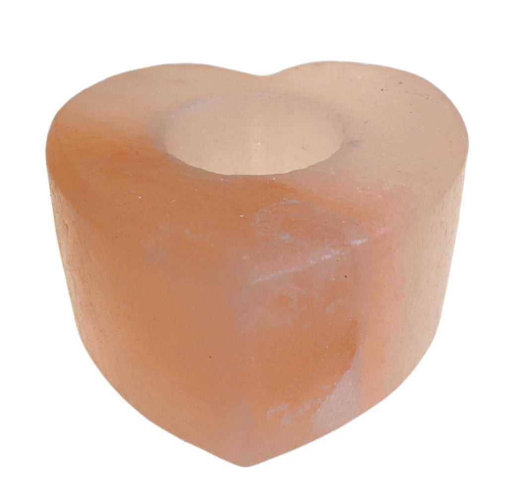 Salt Candle Holder - Med Heart product image 3
