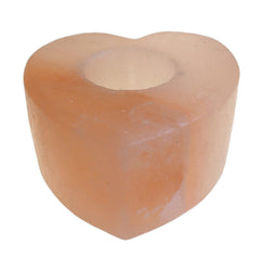 Salt Candle Holder - Med Heart product image 3