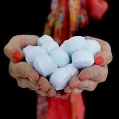 1.3Kg Box of Chill Pills (Mini Bath Bombs) - Lavender product image