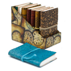Mini Assorted Leather Notebook (4x3") - 1 piece product image
