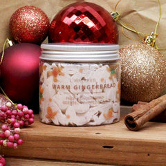 Warm Gingerbread Whipped Soap 120g product image 3