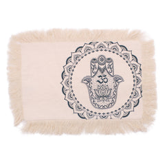 Hamsa Mandala Cushion Cover - 30x50cm - green product image 5