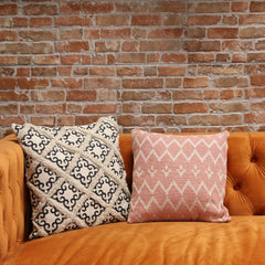 Classic Cushion Cover - Jaggered Pink - 40x40cm product image 3
