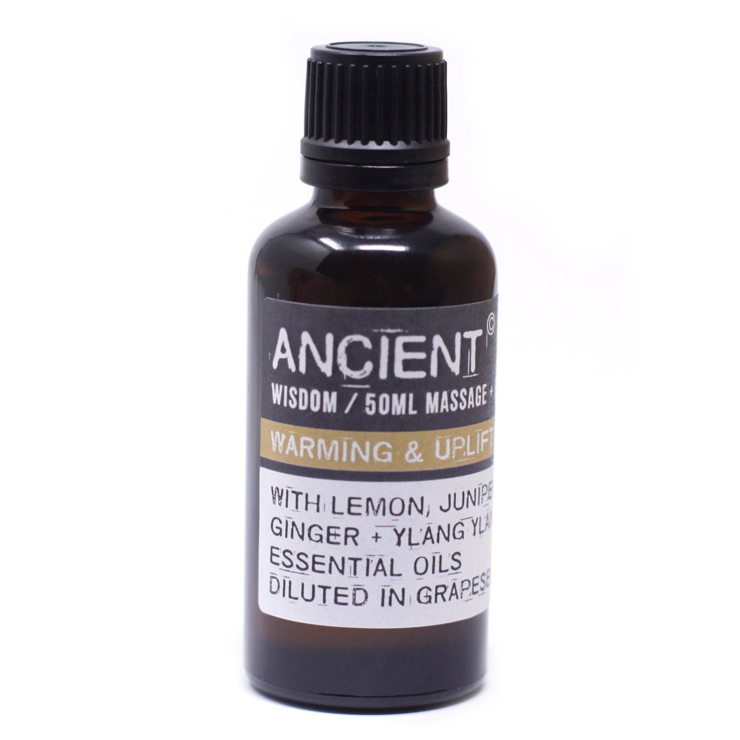Warm & Uplifting Massage Oil - 50ml product image