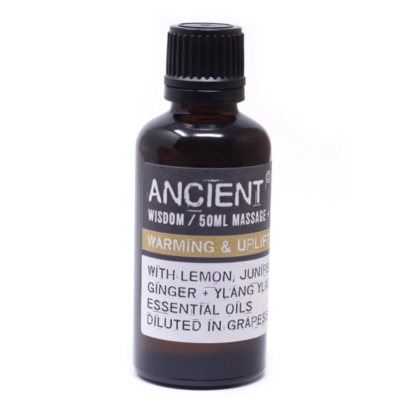 Warm & Uplifting Massage Oil - 50ml product image