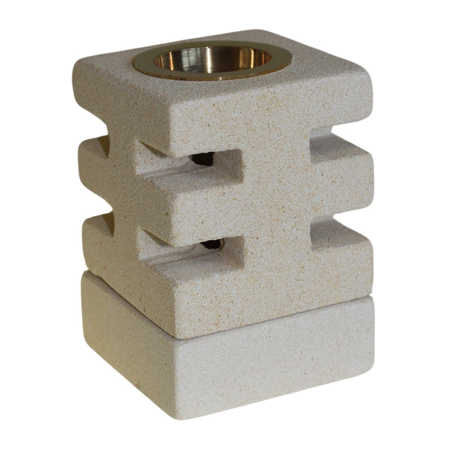 Stone Oil Burner - Abstract Cuts product image