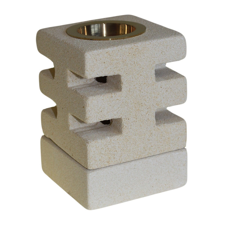 Stone Oil Burner - Abstract Cuts product image