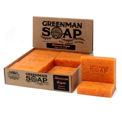 Greenman Soap Slice 100g - Moroccan Argan product image 7