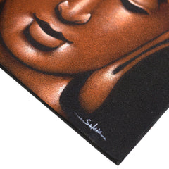 Buddha Painting - Copper Sand Finish product image 2