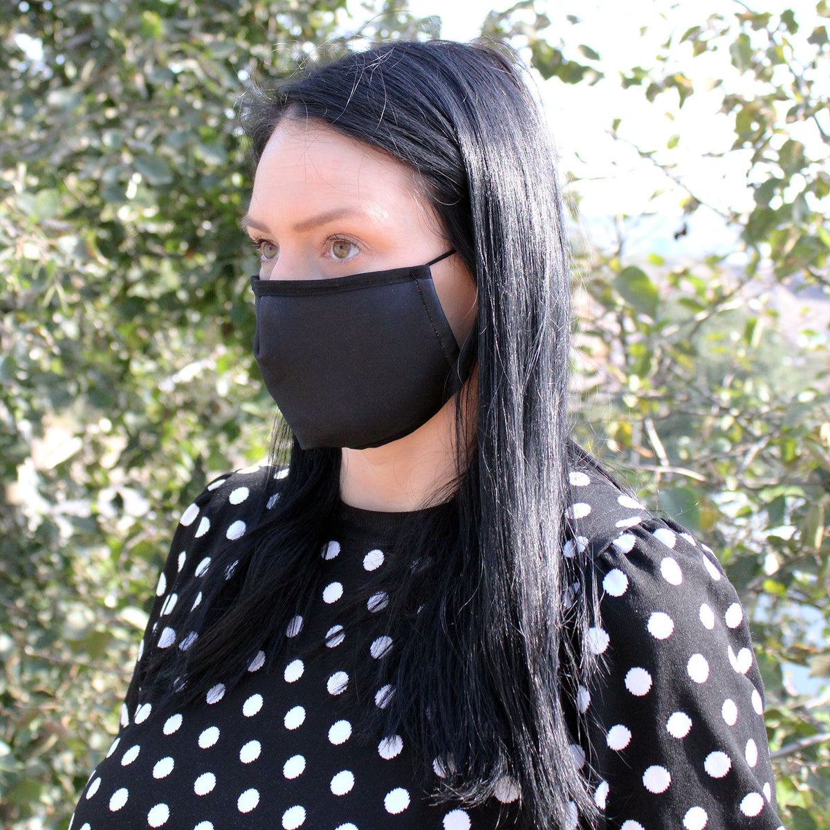 Reusable Fashion Face Covering - FBI (Adult) - product image 4