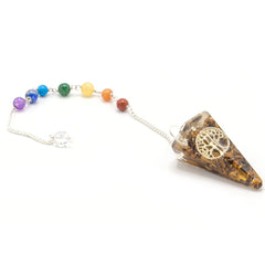 Orgonite Power Chakra Pendulum - Tree of Life product image 3