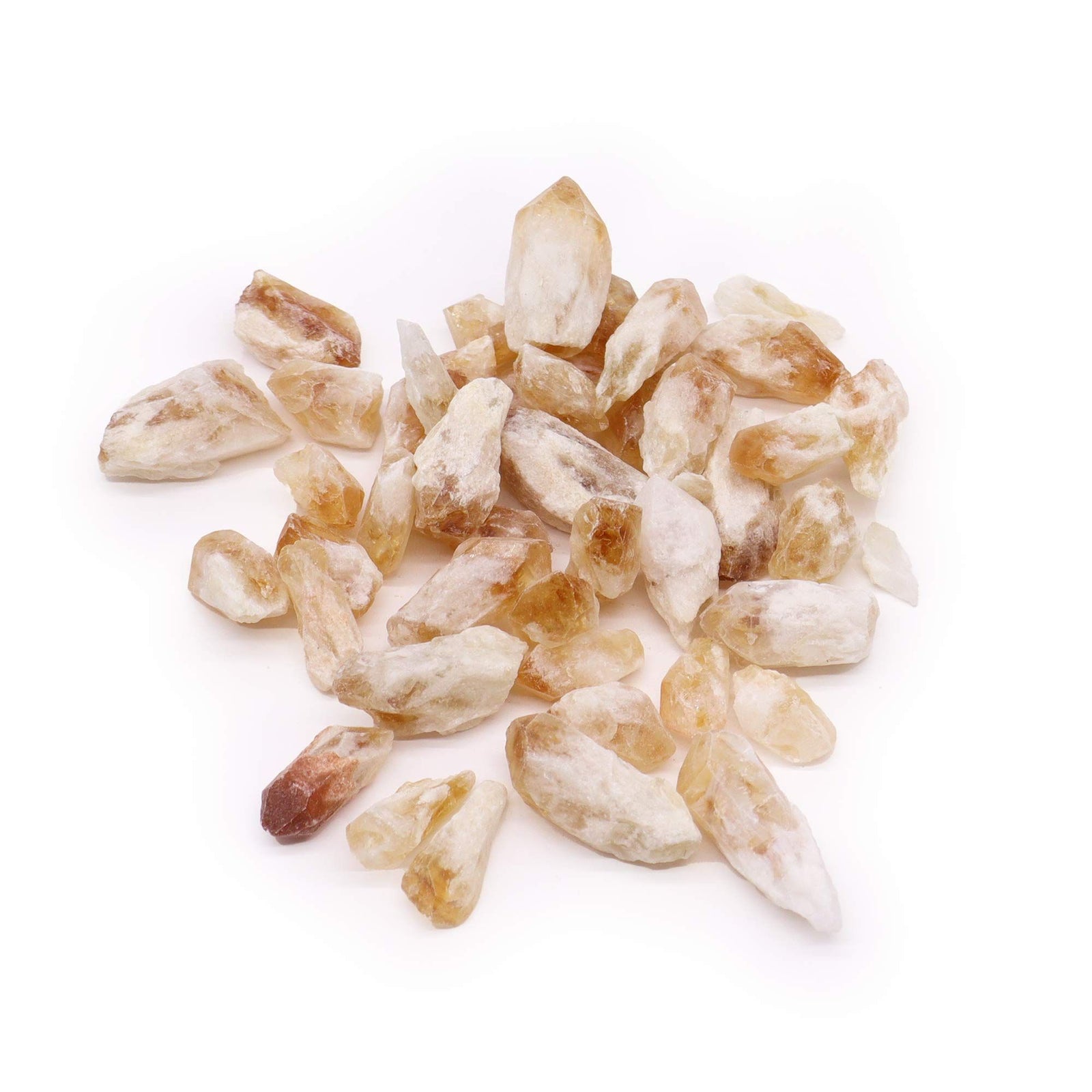 Raw Crystals (500gm) - Citrine Rough Points product image