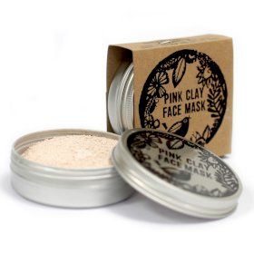 Agnes + Cat Pink Clay Face Mask product image 3