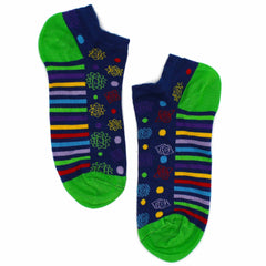 M/L Hop Hare Bamboo Socks Low (7.5-11.5) - 7 Chakra product image 4