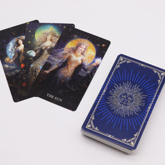 Tarot Cards with Guide Book - Goddess Arcana product image 3