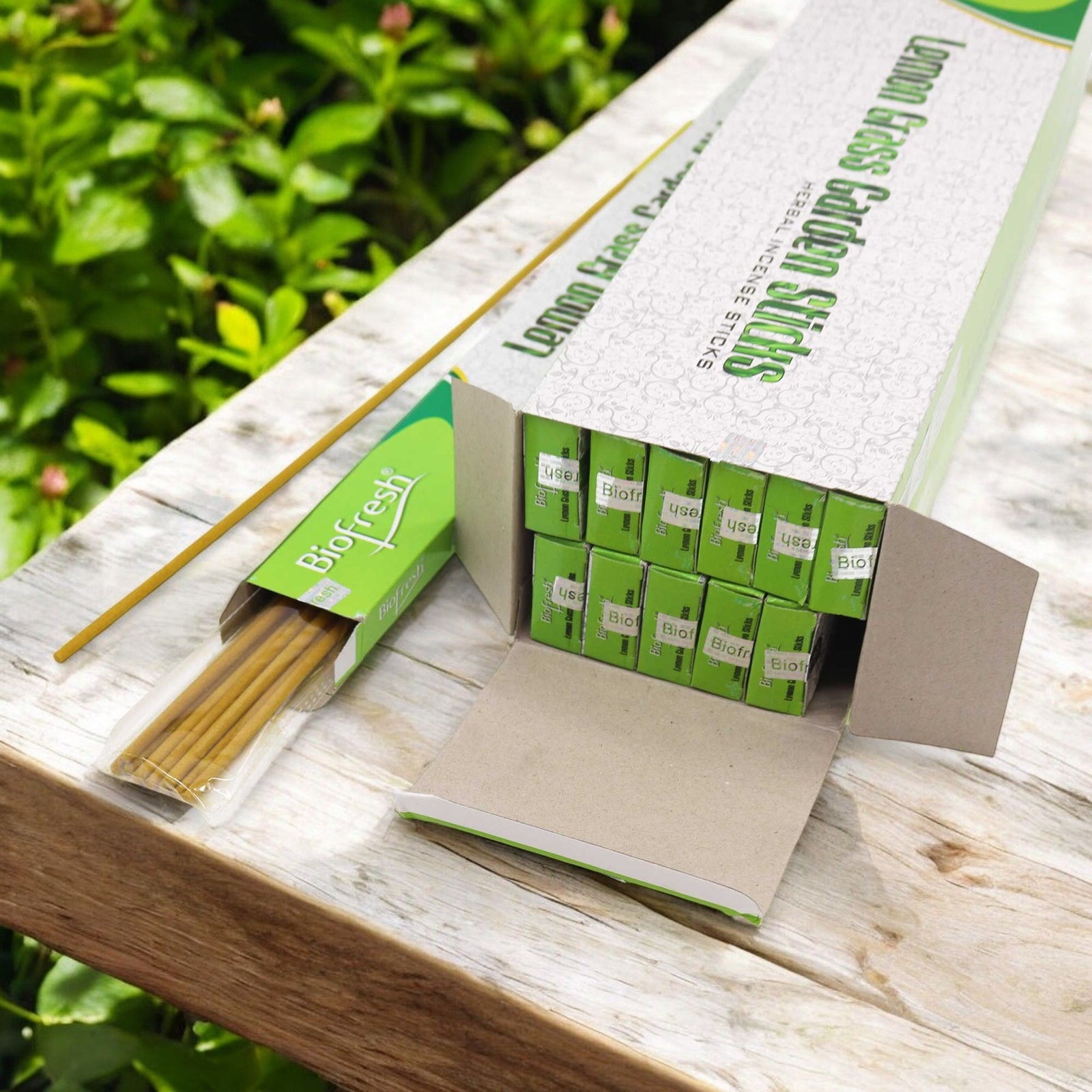 Biofresh Garden Incense Sticks 50cm - Lemongrass product image