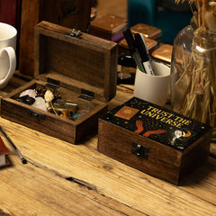 Medium Enamelled Box - Trust the Universe product image 5