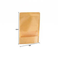 Kraft Window Bag 16 x24 cm product image 3