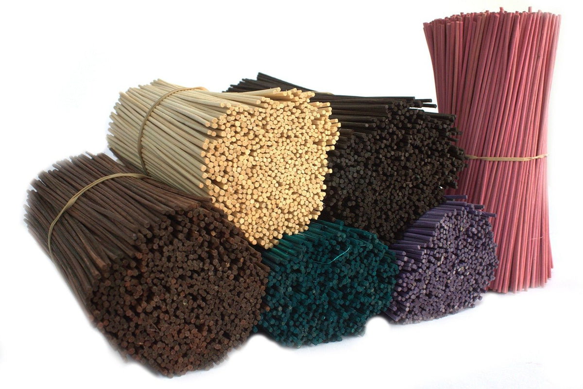 Black Reed Diffuser Sticks -25cm x 3mm - 500gms product image 2