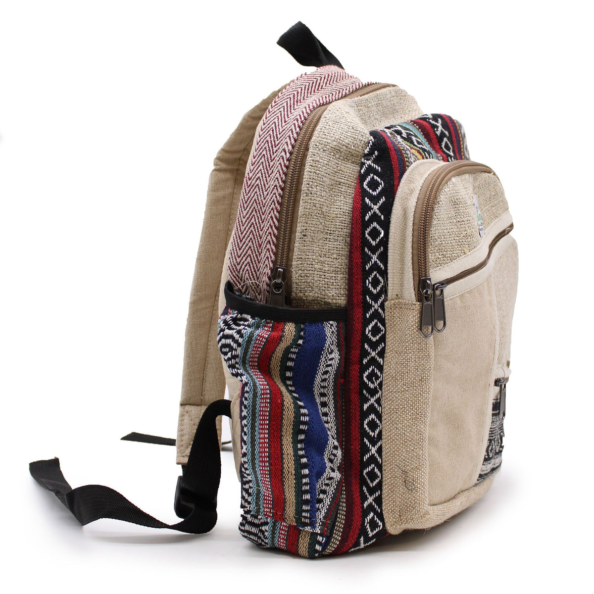Small Backpack - Zig Zag Zips Style - product image 3