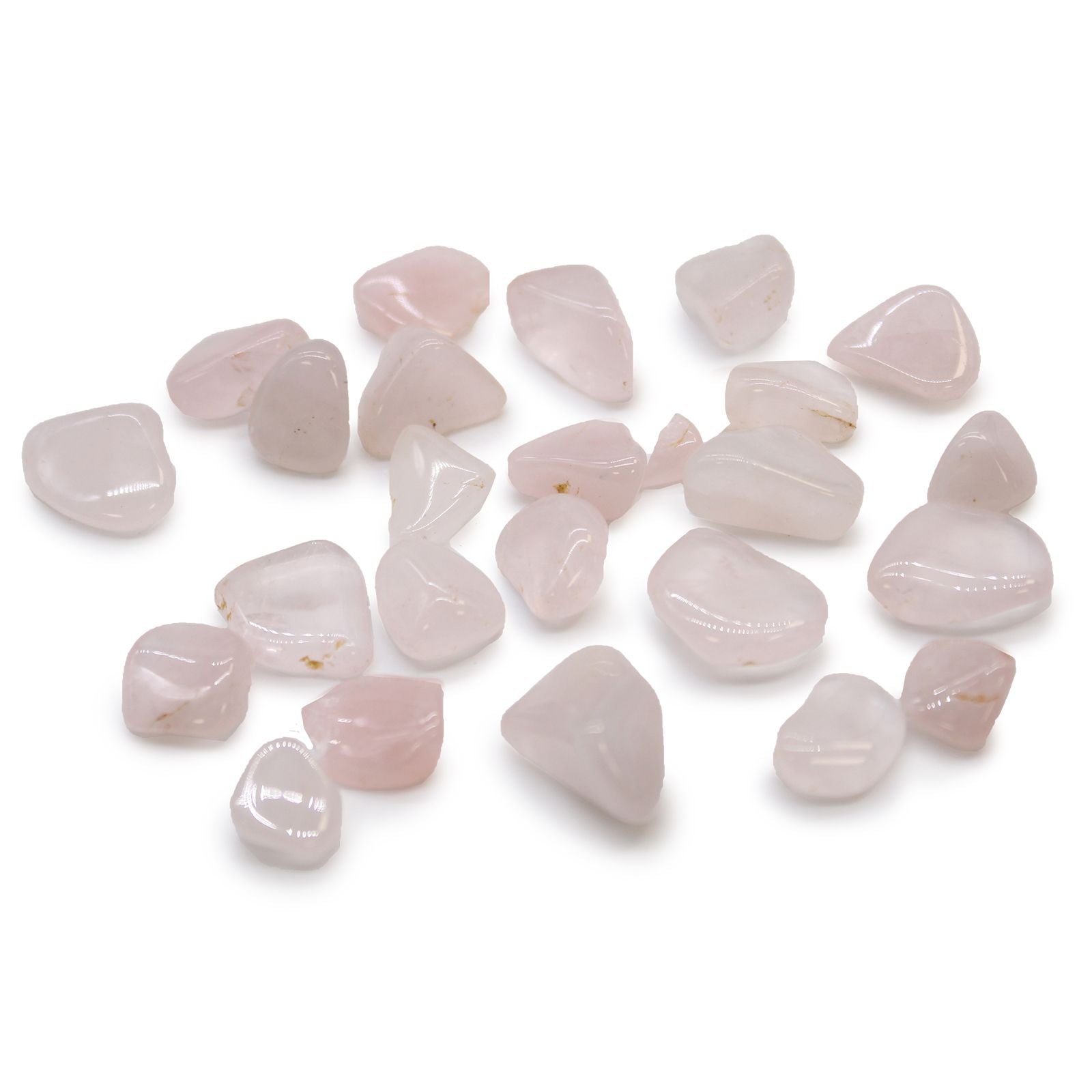 Small African Tumble Stones - Rose Quartz product image