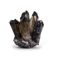 Crafted Quartz Cluster - Smoky Ghost Quartz product image 4
