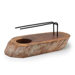 Palo Santo Heater - Whitewash Gamel Wood product image