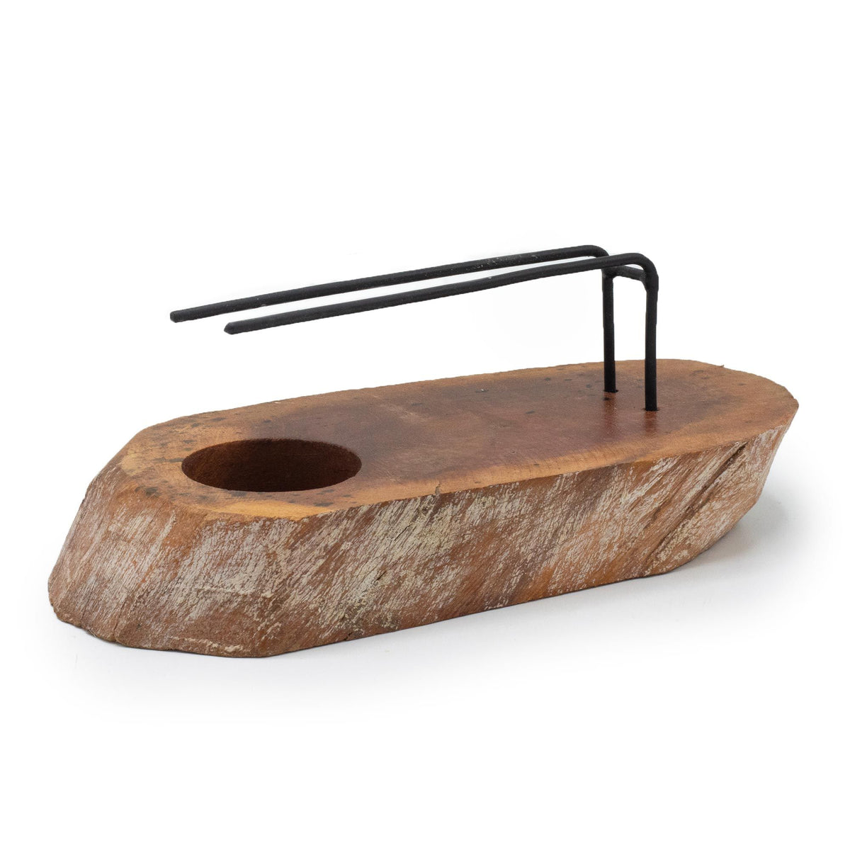 Palo Santo Heater - Whitewash Gamel Wood product image