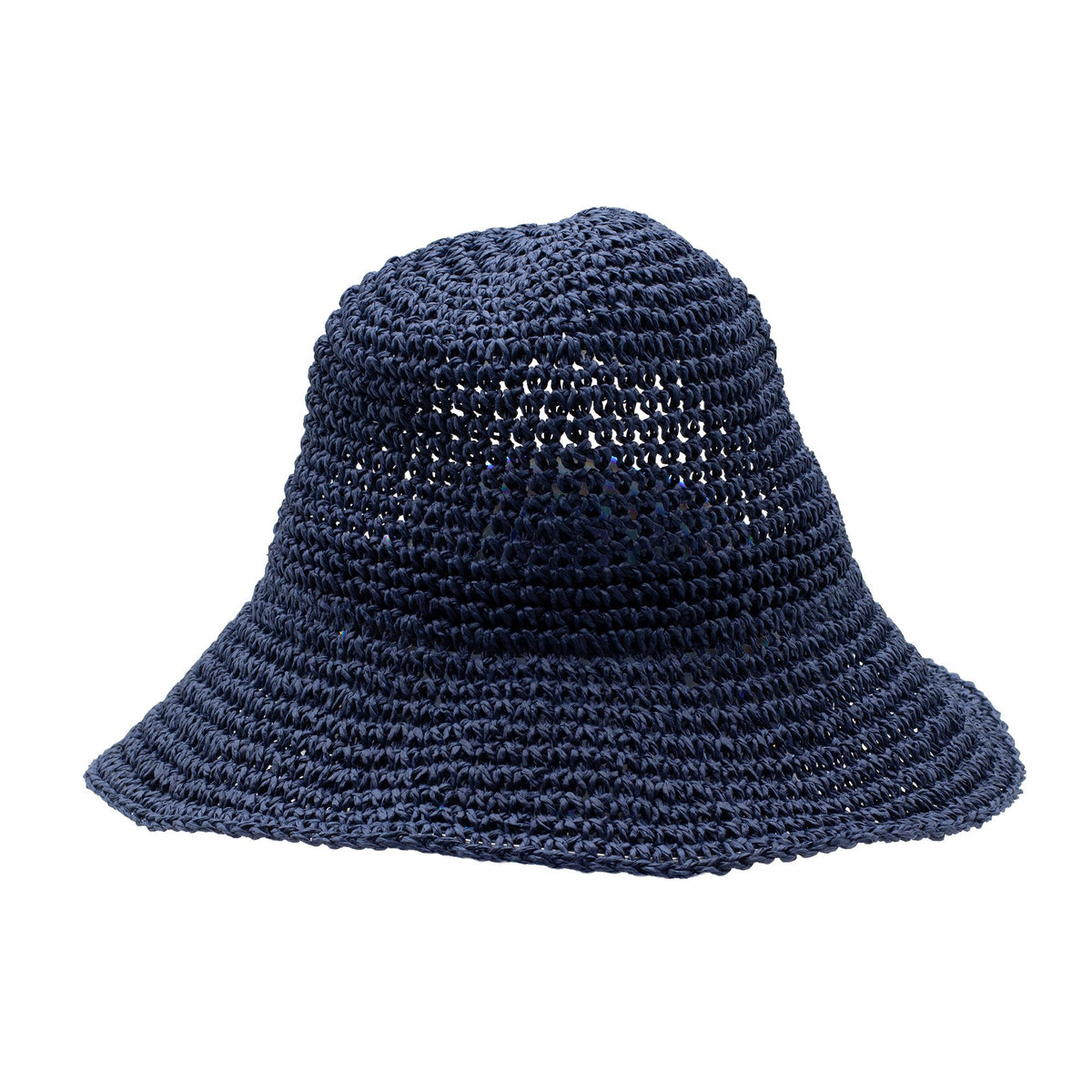 Nomad Sari Floppy Straw Sun Hat - Navy Blue product image 2