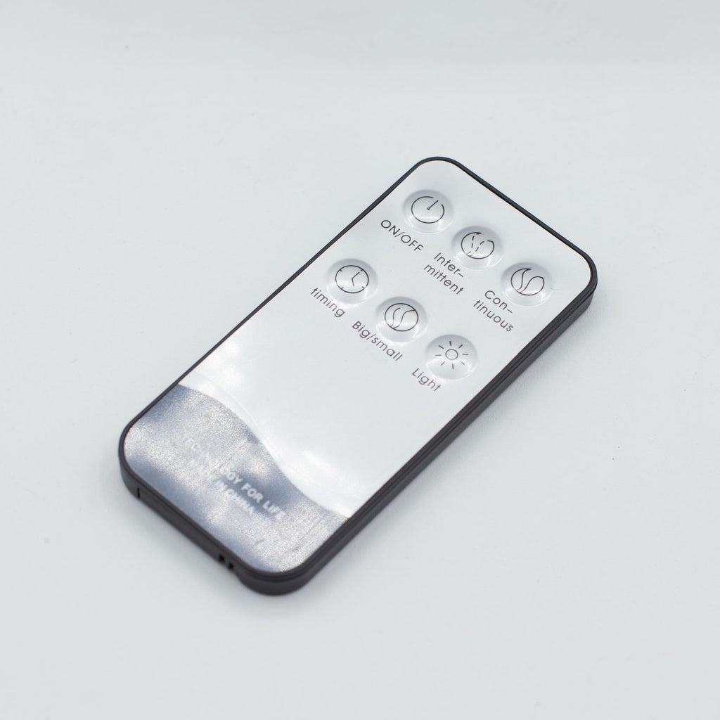Futuristic Ribbed Aroma Diffuser with Colour-Changing Light product image 4
