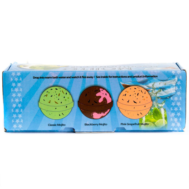 Set of Three Mojito Bath Bombs product image
