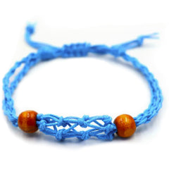 Gemstone Bracelet Cord - Blue product image 4