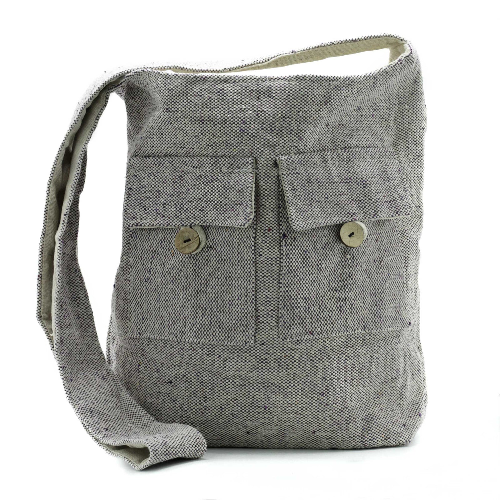 Natural Tones Two Pocket Bags - Soft Lavender - Large product image