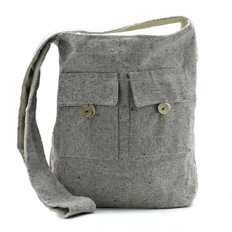 Natural Tones Two Pocket Bags - Soft Lavender - Large product image