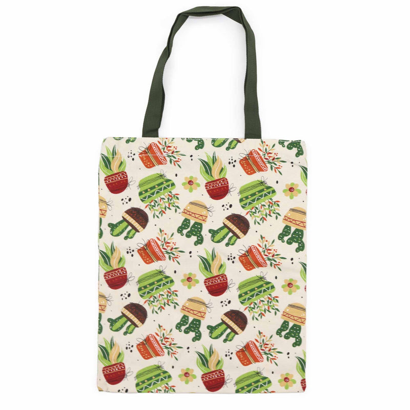 Classic Tote Zipper Bag (Caktus Motiff) 40x34cm product image