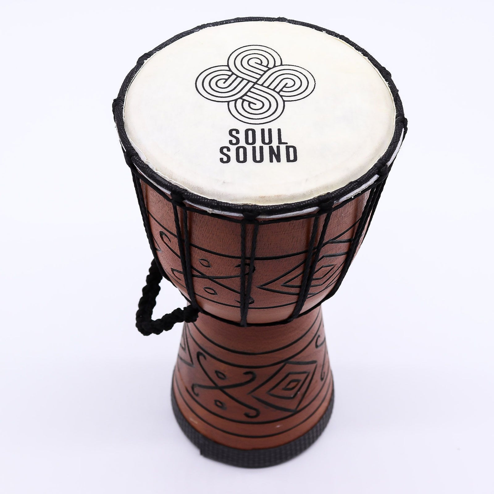 Small Pro Djembe Drum - Soul Sound (low) - Small 30cm (15cm Dia) product image