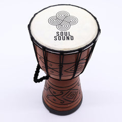 Small Pro Djembe Drum - Soul Sound (low) - Small 30cm (15cm Dia) product image